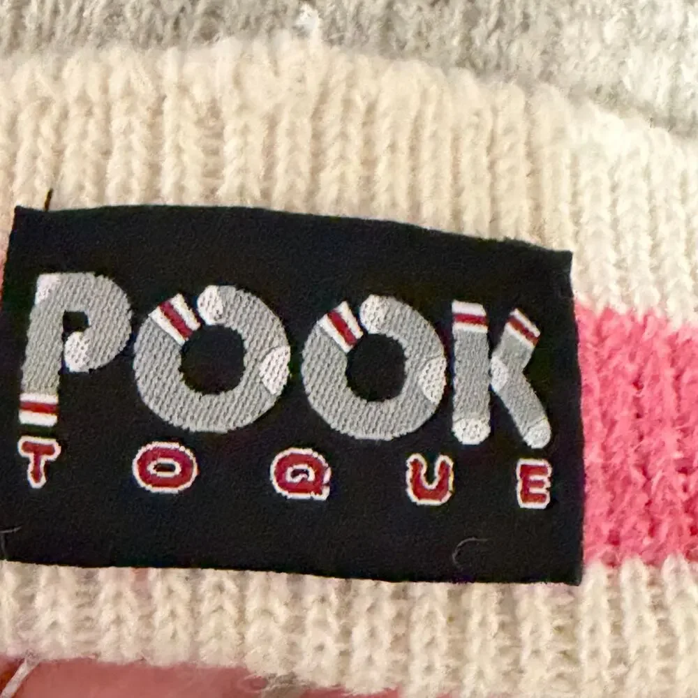 NWT Pook hat reversible. Warm winter cozy